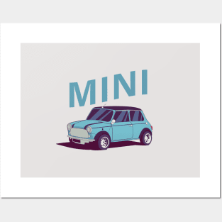 mini cooper Posters and Art